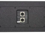Sound Barrier CORE103P dual 10-inch three-way passive line array module installed in live event venue setup