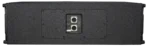 Sound Barrier CORE103P dual 10-inch three-way passive line array module with integrated rigging points and speaker components