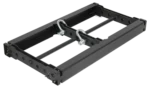 Sound Barrier CORE103P dual 10-inch three-way passive line array module rear panel with connector terminals
