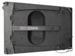 Sound Barrier CORE103P dual 10-inch three-way passive line array module shown from side profile angle