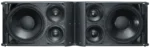 Sound Barrier CORE212DOLLY dual 12-inch active three-way line array module dolly rear panel connections