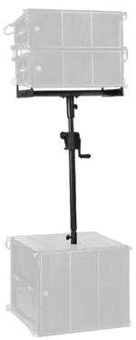 Sound Barrier CORE8218SA 18 inch active subwoofer dimensional diagram with measurements and specifications