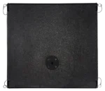 Sound Barrier CORE8218SP 18-inch passive subwoofer installed in professional audio system setup
