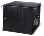 Sound Barrier CORE8218SP 18-inch passive high power subwoofer with front-facing woofer and control panel