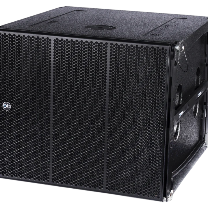 Sound Barrier CORE8218SP 18-inch passive high power subwoofer with front-facing woofer and control panel