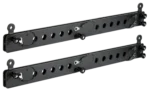 Sound Barrier CORE82A dual 8-inch active line array module dimensional specifications and measurements diagram