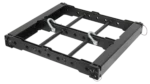 Sound Barrier CORE82A dual 8-inch active line array module dimensional specifications and measurements diagram
