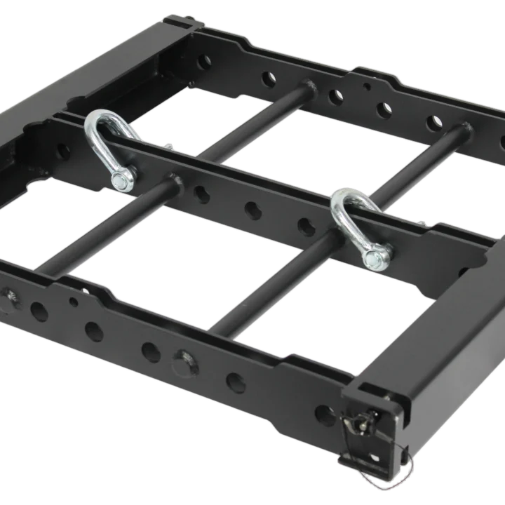Sound Barrier CORE82FF fly frame portable acoustic barrier system front view