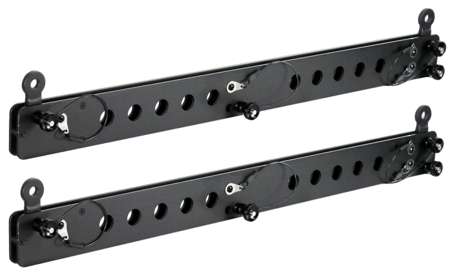 Sound Barrier COREFFSUBAD Line Array Frame Fly Ground Stack Bars Sound Barrier COREFFSUBAD line array frame system with dual fly and ground stack bar configuration
