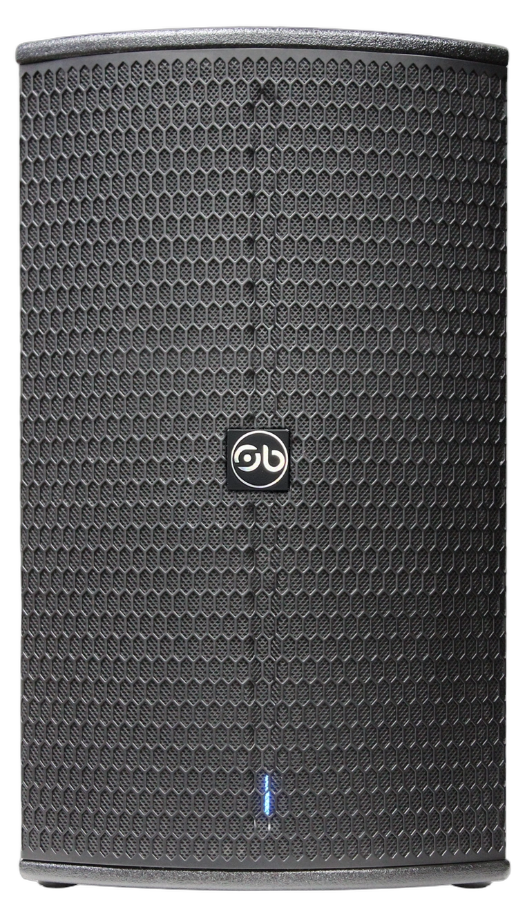 Sound Barrier CV10 10 Inch Active Two-Way Loudspeaker Front Sound Barrier CV10 10-inch active two-way full-range loudspeaker with DSP controls and front grille