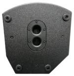 Sound Barrier CV10 10-inch active two-way full-range loudspeaker shown from side profile angle