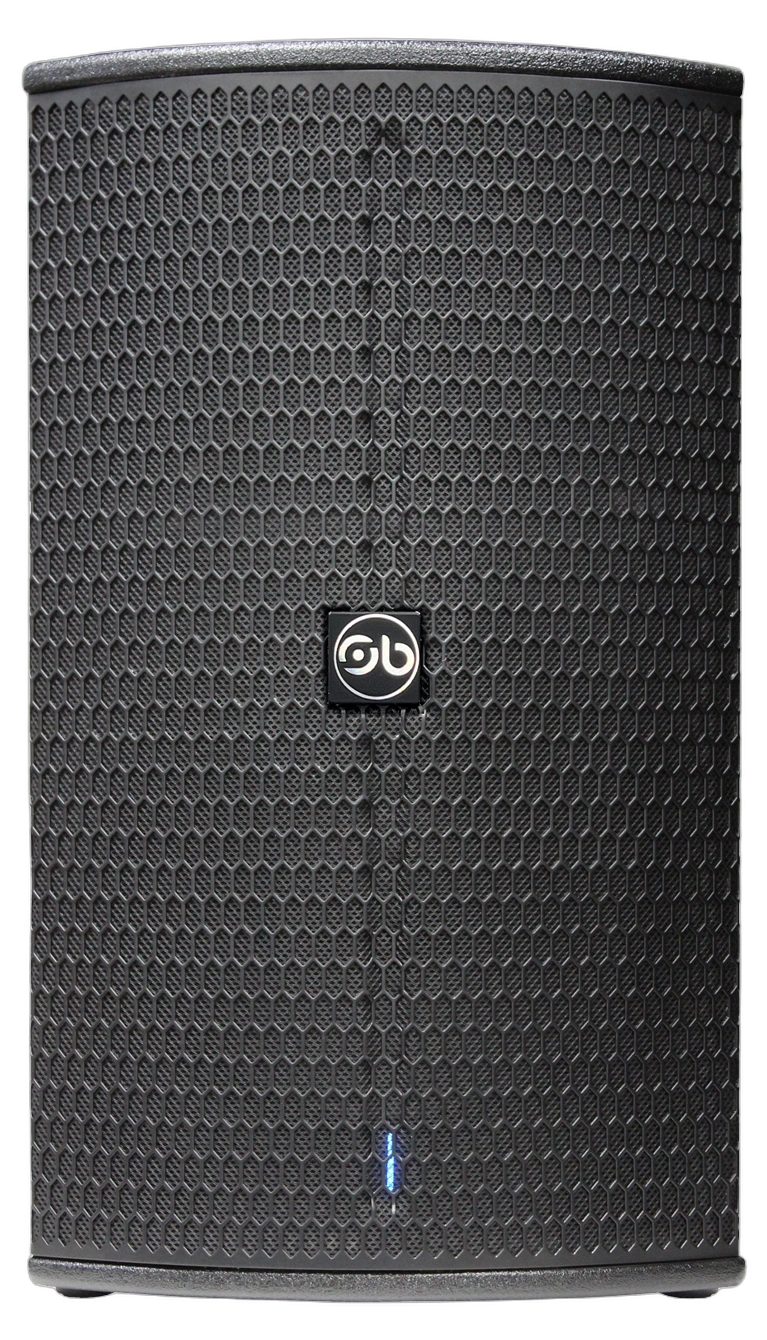 Sound Barrier CV12 12 Inch Active Two-Way Loudspeaker Front Sound Barrier CV12 12-inch active two-way full-range loudspeaker with DSP controls and front panel