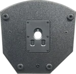 Sound Barrier CV12 12-inch active two-way loudspeaker DSP control panel and connectivity ports detail view