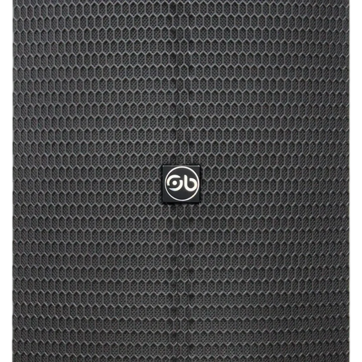 Sound Barrier CV15 15-inch active two-way full-range loudspeaker with DSP controls and front grille