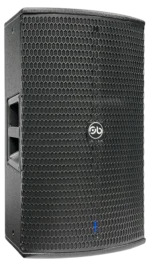 Sound Barrier CV15 15-inch active two-way full-range loudspeaker with DSP controls and front panel
