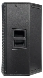 Sound Barrier CV15 15-inch active loudspeaker rear panel controls and DSP interface detail