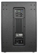 Sound Barrier CV15SUB 15-inch active bandpass subwoofer with integrated DSP controls and front-facing driver