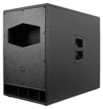 Sound Barrier CV15SUB 15-inch active bandpass subwoofer with DSP front view
