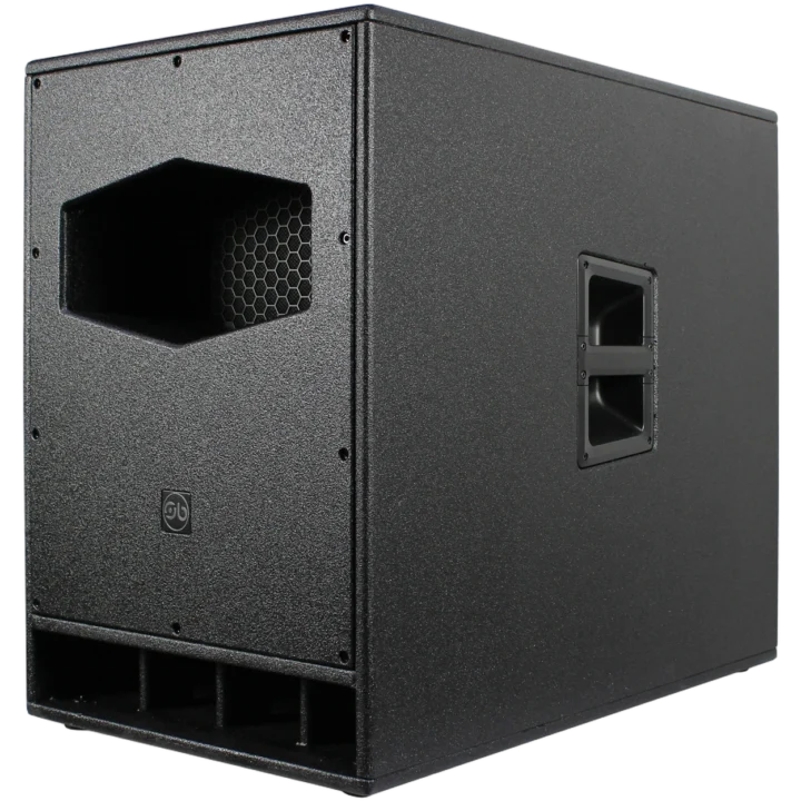Sound Barrier CV15SUB 15-inch active bandpass subwoofer with DSP front view
