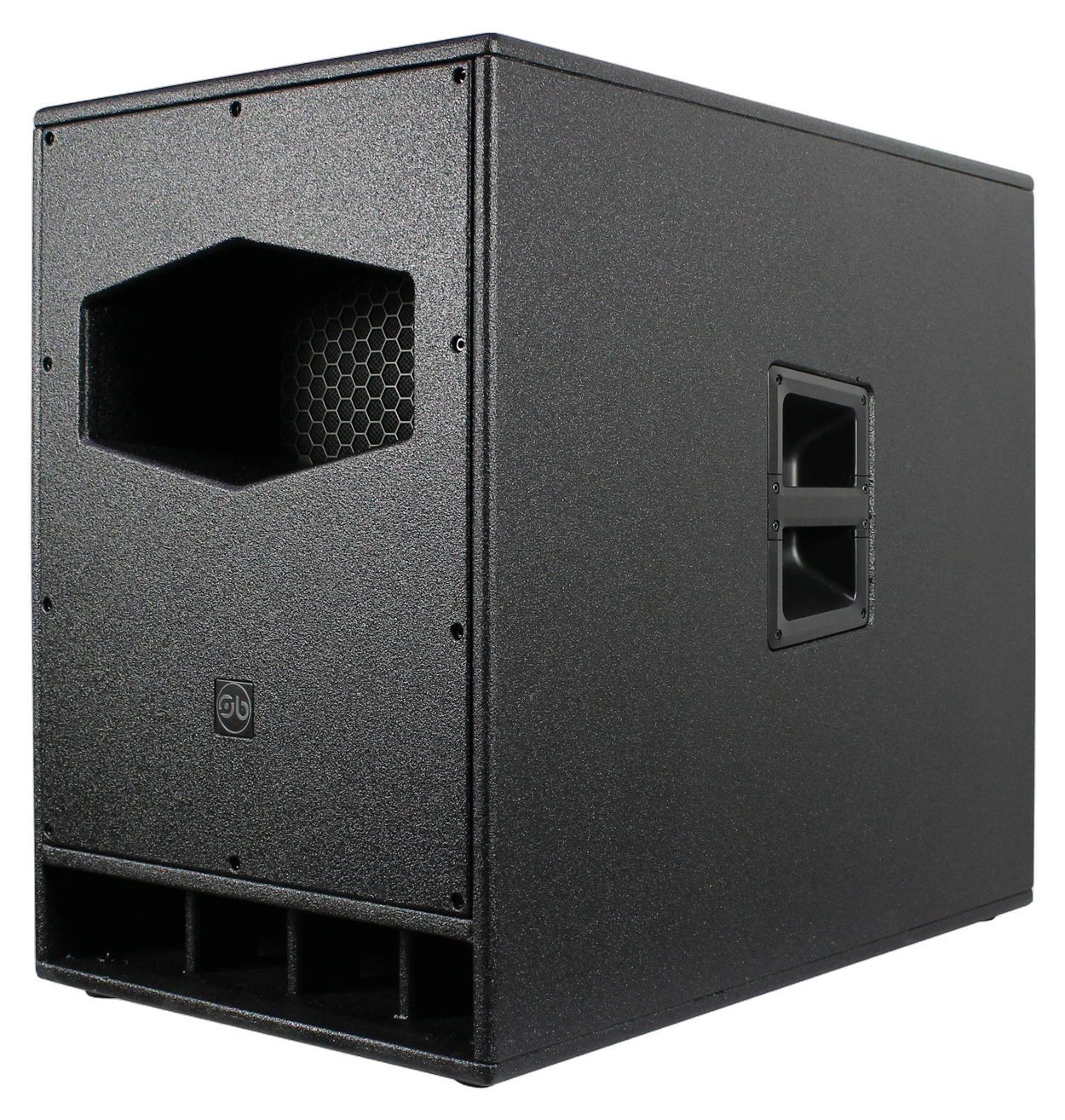 Sound Barrier CV15SUB 15 Inch Active Bandpass Subwoofer Sound Barrier CV15SUB 15-inch active bandpass subwoofer with DSP front view
