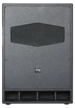 Sound Barrier CV15SUB 15-inch active bandpass subwoofer with DSP controls side profile