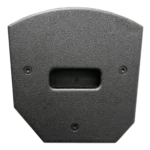 Sound Barrier CV8 8-inch active two-way loudspeaker rear panel showing DSP controls and connections