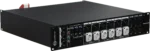 Sound Barrier DISTRONET63 rackmount power signal data distributor front panel with connectors