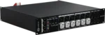 Sound Barrier DISTRONET63 rackmount power signal data distributor rear panel connections and terminals