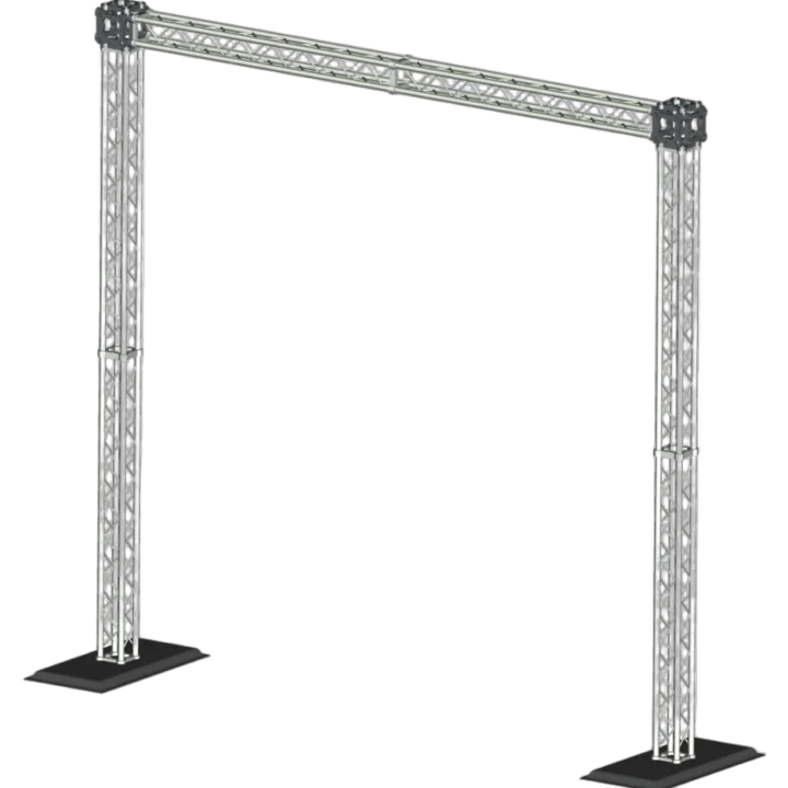 Sound Barrier DJK2 6.5x6.5 foot portable deco truss kit assembled frame structure