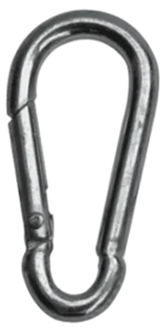 Sound Barrier DS34 3/4 inch D-ring shackle 4.75 ton rigging hardware rear panel view