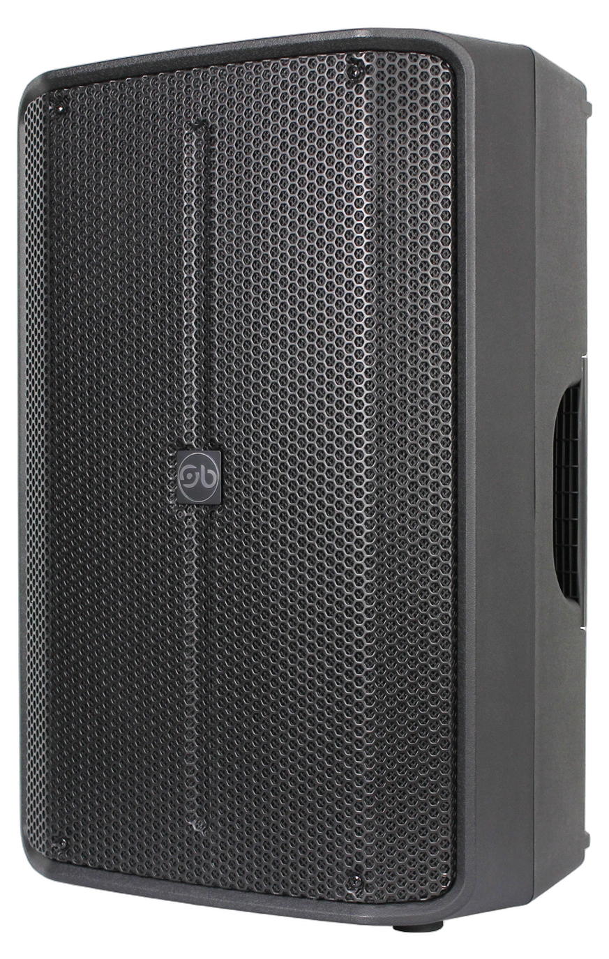 Sound Barrier ECL10.2 Active Two-Way Loudspeaker Front View Sound Barrier ECL10.2 10-inch active two-way loudspeaker with DSP and wireless stereo technology front panel