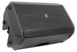 Sound Barrier ECL12.2 12-inch active two-way loudspeaker in professional audio application setup with wireless connectivity