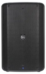 Sound Barrier ECL12.2 12-inch active two-way loudspeaker DSP control panel and wireless connectivity ports detail view