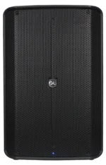 Sound Barrier ECL15.2 15-inch active two-way loudspeaker DSP control panel and wireless connectivity ports detail view