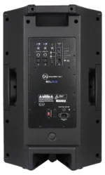 Sound Barrier ECL15.2 15-inch active two-way loudspeaker with DSP controls and SBT wireless technology front view