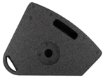 Sound Barrier FM12CXA 12-inch active coaxial stage monitor in live performance venue setup