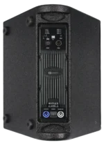 Sound Barrier FM12CXA 12-inch active coaxial stage monitor with DSP controls and connectivity ports