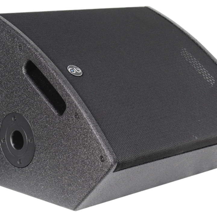 Sound Barrier FM12CXA 12-inch active coaxial stage monitor with DSP front view