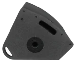 Sound Barrier FM15CXA 15-inch active coaxial stage monitor in live performance application setup