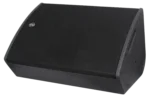 Sound Barrier FM15CXA 15-inch active coaxial stage monitor speaker front view with DSP controls