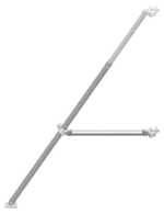 Sound Barrier FTF290 290mm aluminum box truss flying frame with reinforced corner joints and load-bearing structure