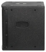 Sound Barrier iLX10DSUB 10-inch active subwoofer rear panel controls and crossover settings