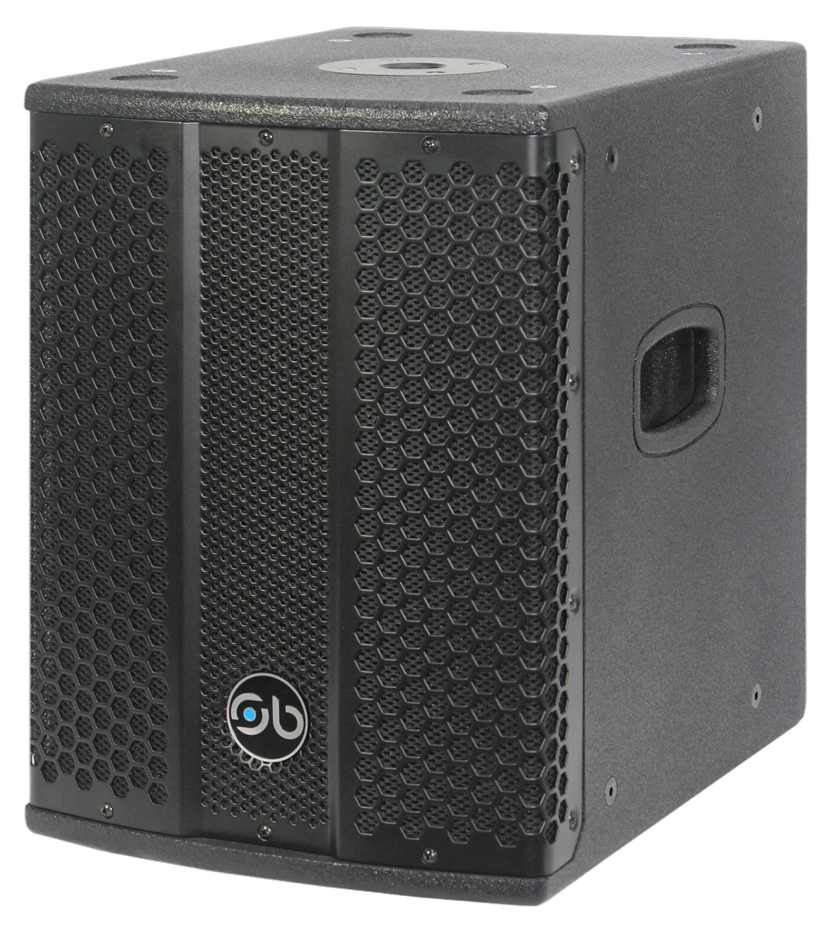 Sound Barrier iLX10DSUB 10 Inch Active Subwoofer Front Sound Barrier iLX10DSUB 10-inch active subwoofer with 1200W amplifier and front-facing woofer