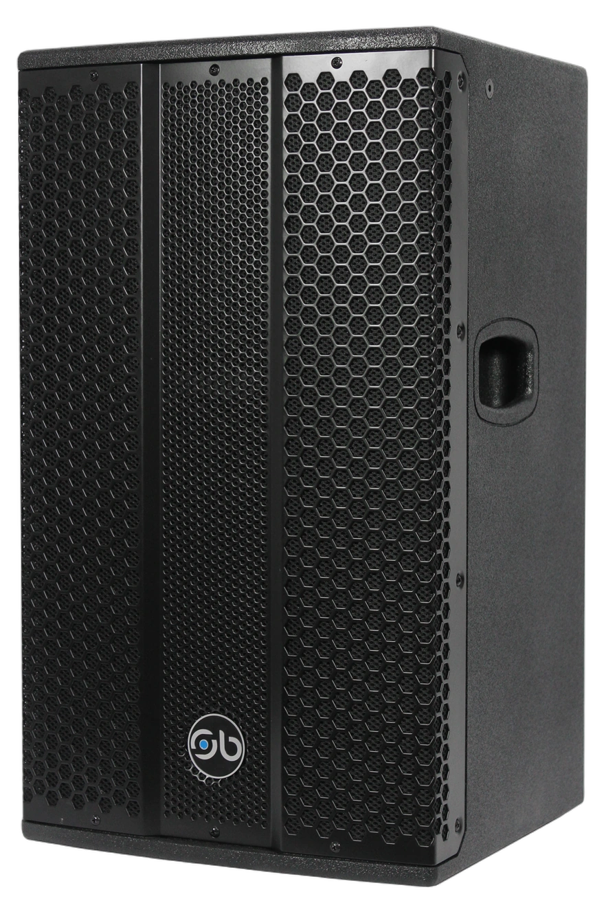 Sound Barrier iLX12D 12 Inch Active Powered Loudspeaker Front Sound Barrier iLX12D 12-inch active powered loudspeaker with 1400W amplification and DSP controls front view