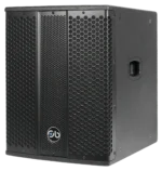 Sound Barrier iLX12DSUB 12-inch active subwoofer with 1600W amplifier and front-facing driver