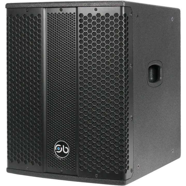 Sound Barrier iLX12DSUB 12-inch active subwoofer with 1600W amplifier and front-facing driver