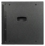Sound Barrier iLX12DSUB 12-inch active subwoofer front panel showing selectable crossover controls and input connections