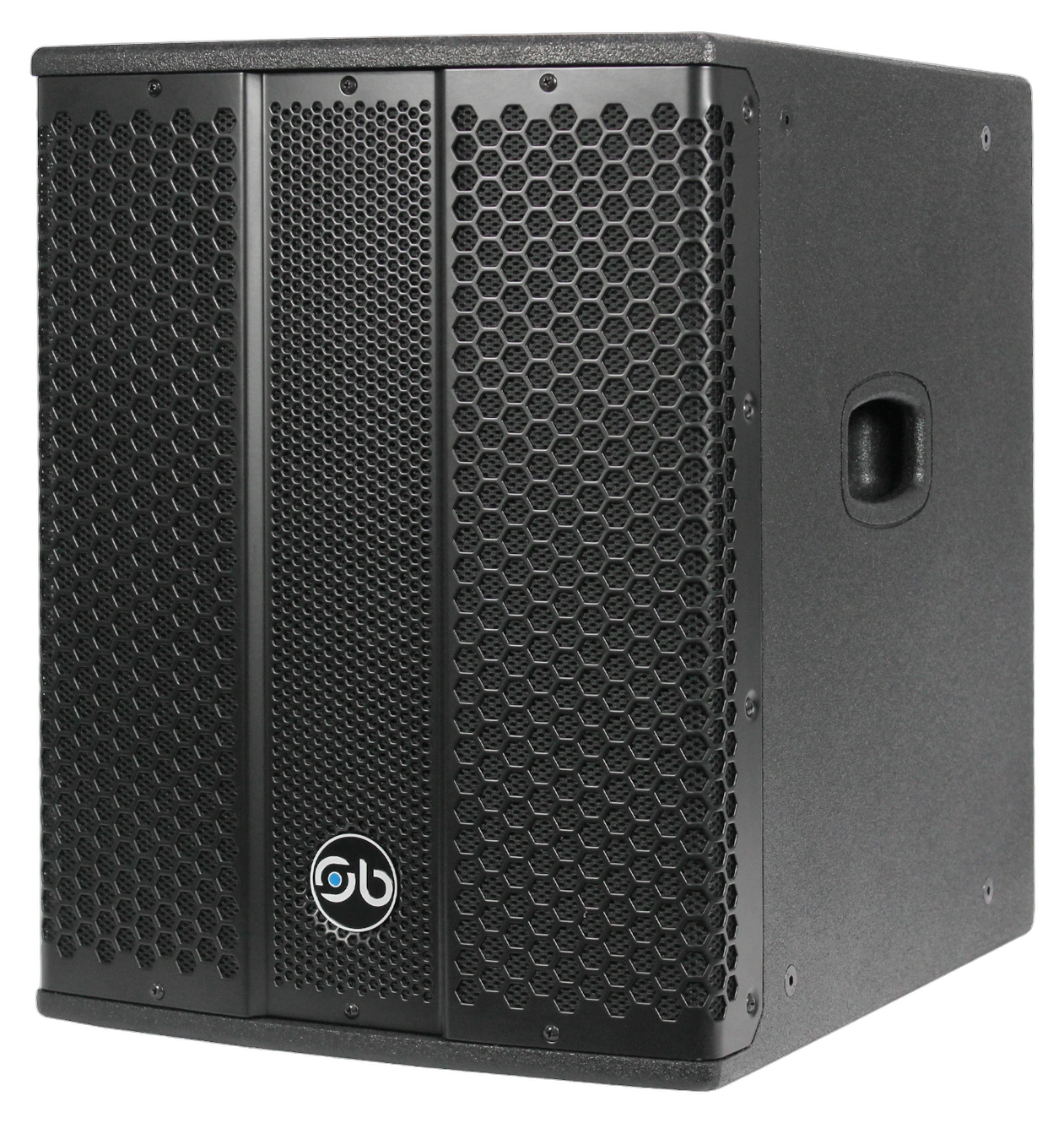 Sound Barrier iLX12DSUB 12 Inch Active Subwoofer Front Sound Barrier iLX12DSUB 12-inch active subwoofer with 1600W amplifier and front-facing driver