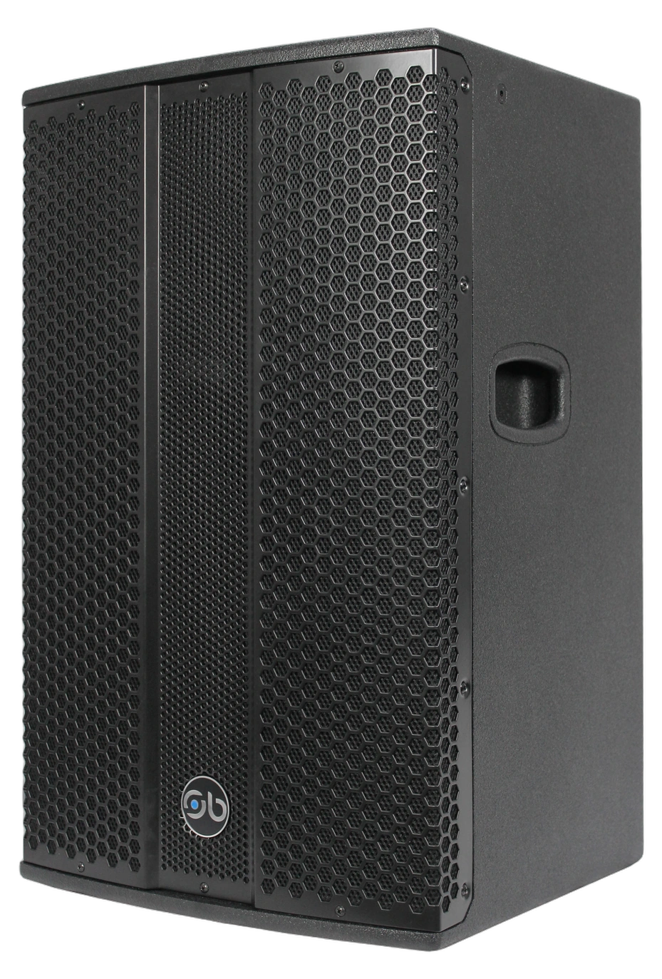Sound Barrier iLX15 15 Inch Passive Loudspeaker Front View Sound Barrier iLX15 15-inch passive loudspeaker with front-facing woofer and tweeter array
