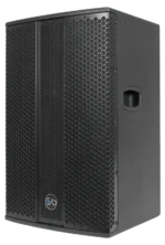 Sound Barrier iLX15D 15-inch active powered loudspeaker with 1800W amplifier and DSP controller front view